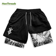 2 in-1 Compression Shorts for Men - GLR SHOPPING