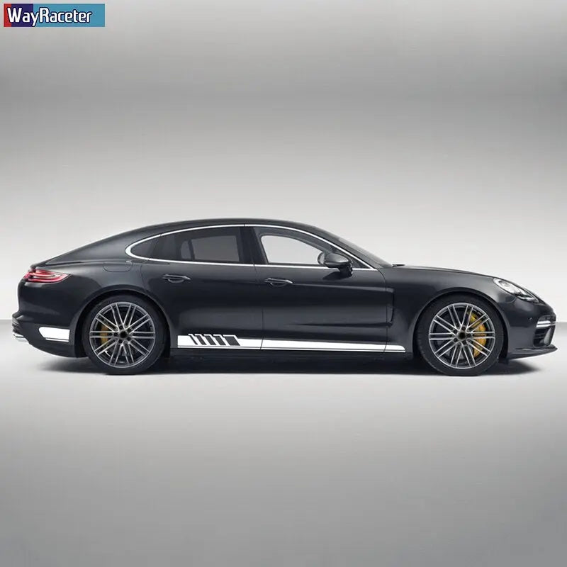 Car Door Side Stripes Skirt Sticker - GLR SHOPPING