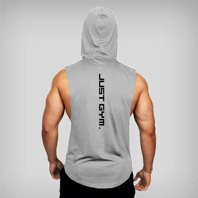 Gym Hoodies Tank Top - GLR SHOPPING