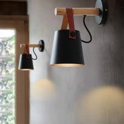 Riley Wooden Wall Sconce - GLR SHOPPING