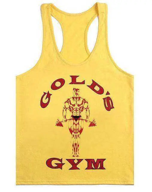 Golds Aesthetic Gym Tank Top Men - GLR SHOPPING