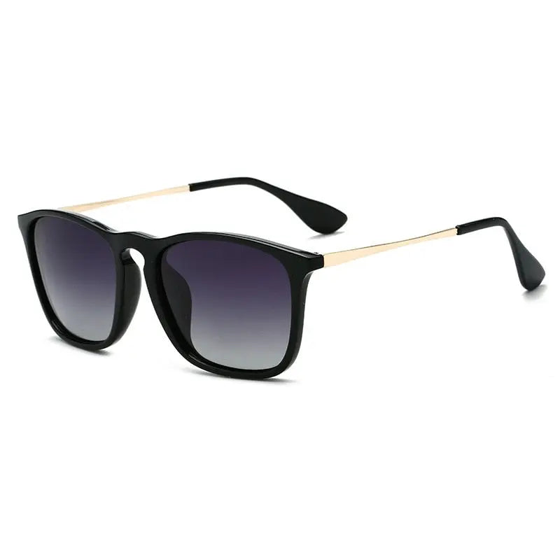 Classic Black Mirror Sunglasses - GLR SHOPPING