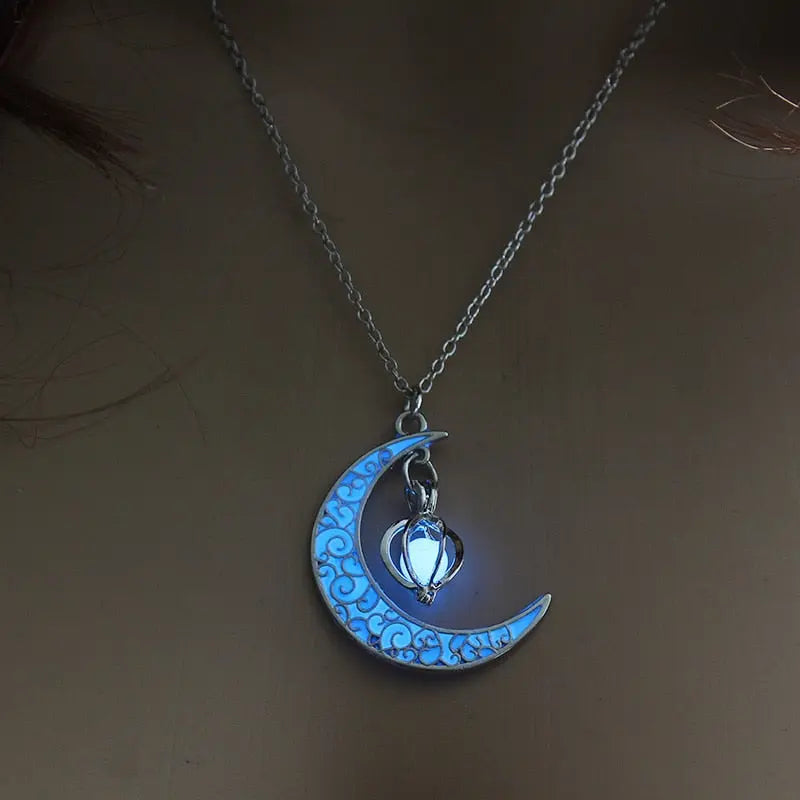 Moon Glowing Necklace - GLR SHOPPING