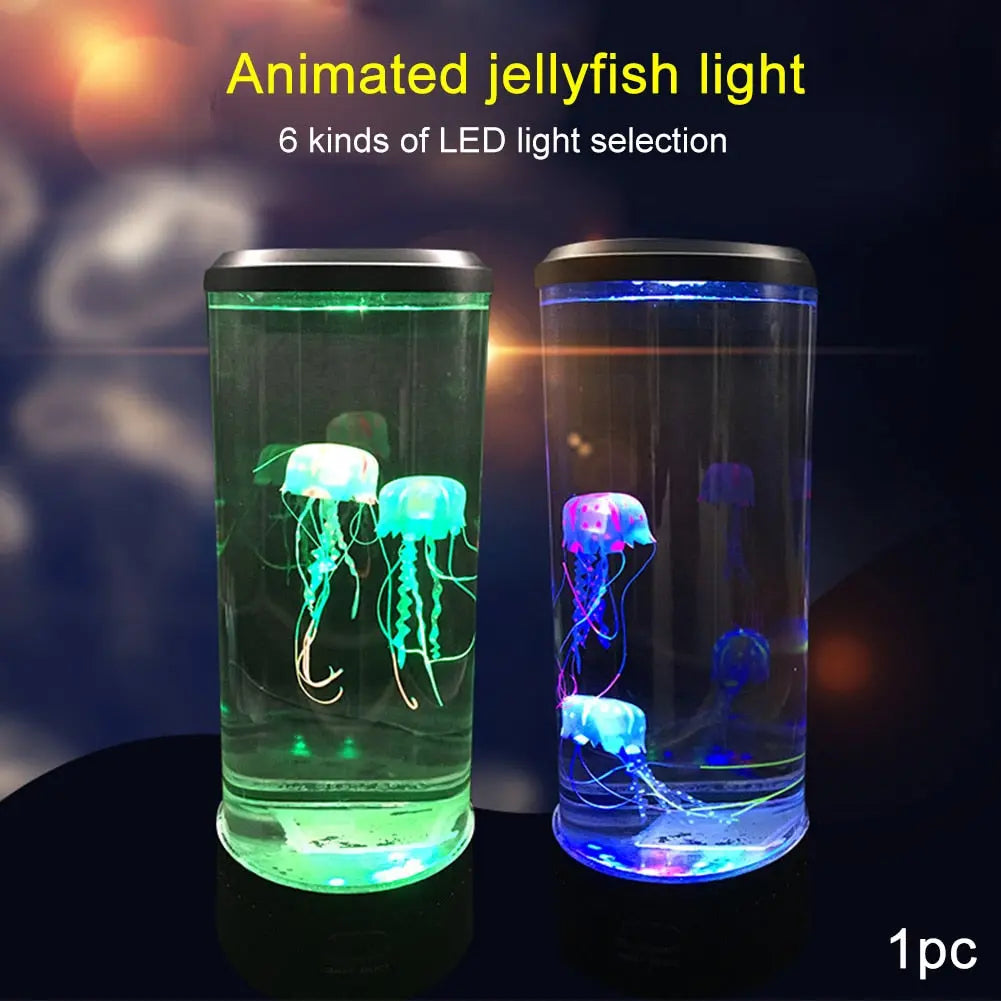 LED Jellyfish Lamp - GLR SHOPPING