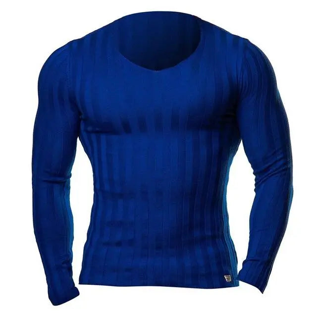GRC Knitted Slim Long Sleeve - GLR SHOPPING