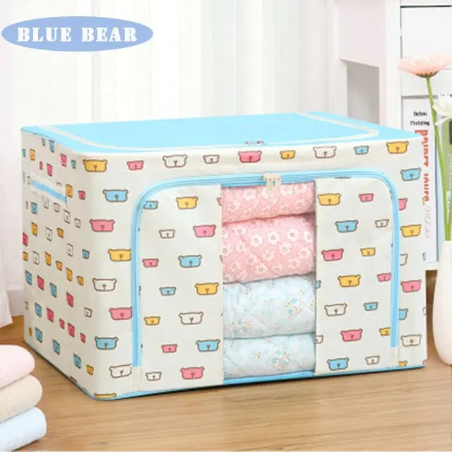 Oxford Cloth Folding Storage Box - GLR SHOPPING