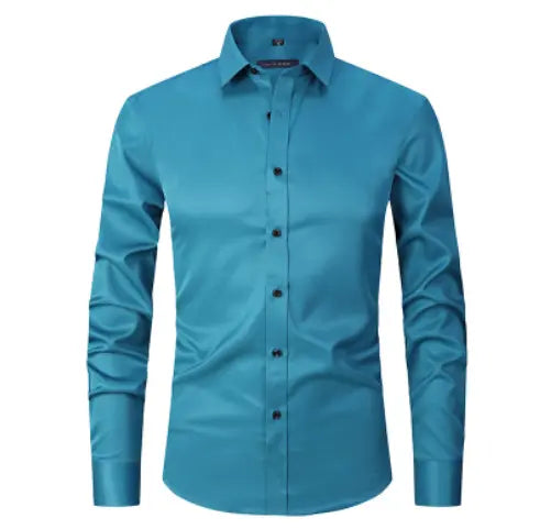 Anti-Wrinkle Men's Shirt - GLR SHOPPING