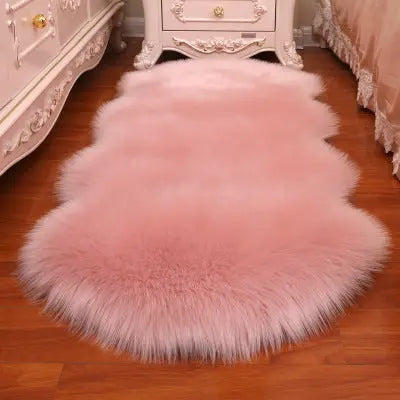 Faux Fur Carpet - GLR SHOPPING