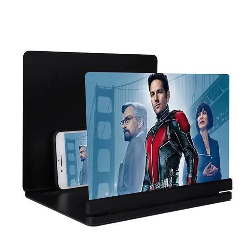 Mobile Screen Amplifier Bracket Magnifier Gadget-4