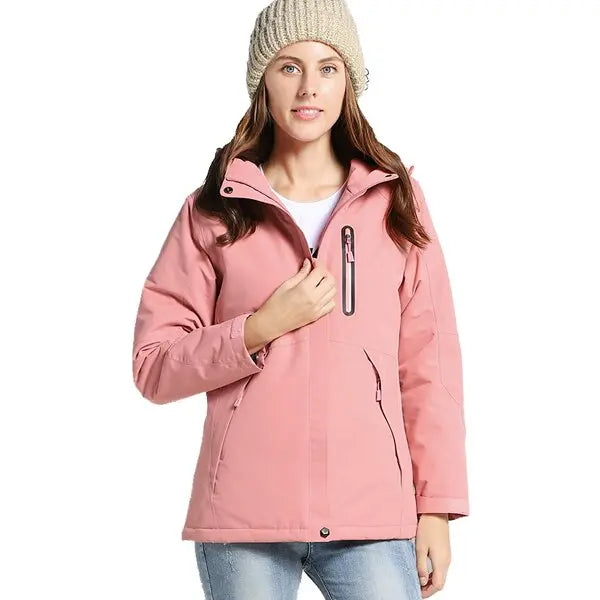 Winter Thick USB Heating Cotton Jackets - GLR SHOPPING