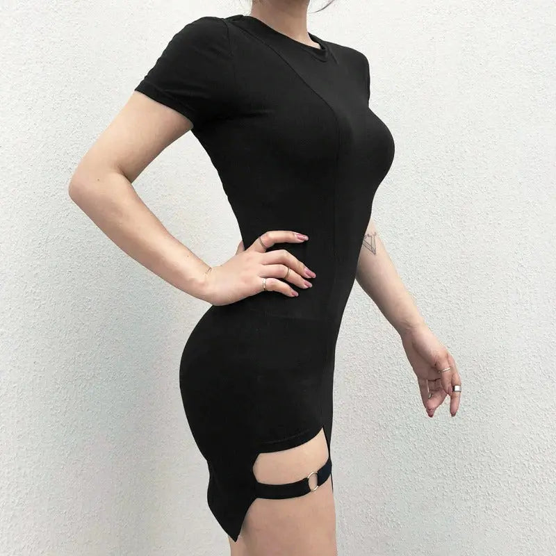 Summer Side Slit Leg Dress - GLR SHOPPING