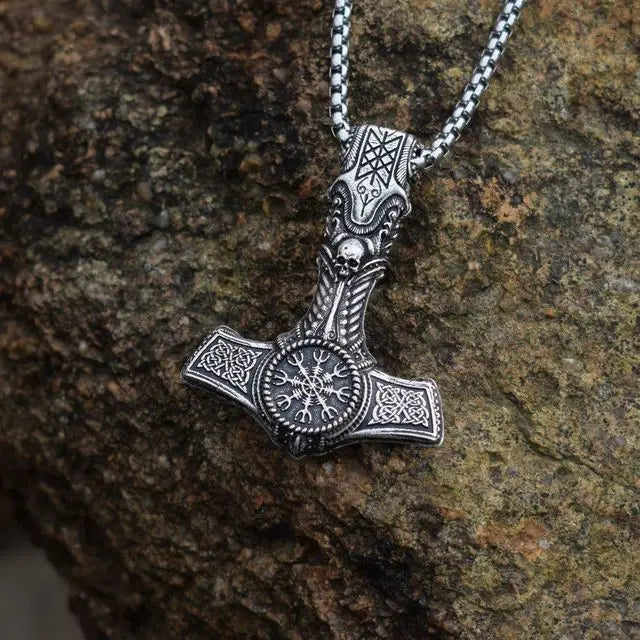 Viking Pendant Necklace - GLR SHOPPING