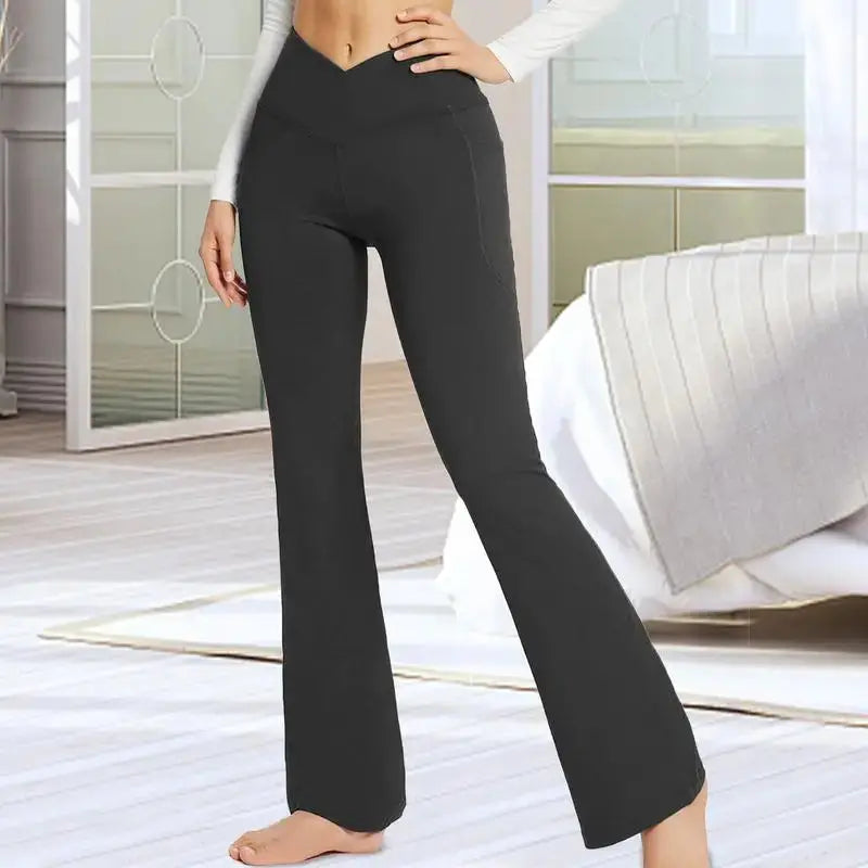 Workout Leggings With Pockets - GLR SHOPPING