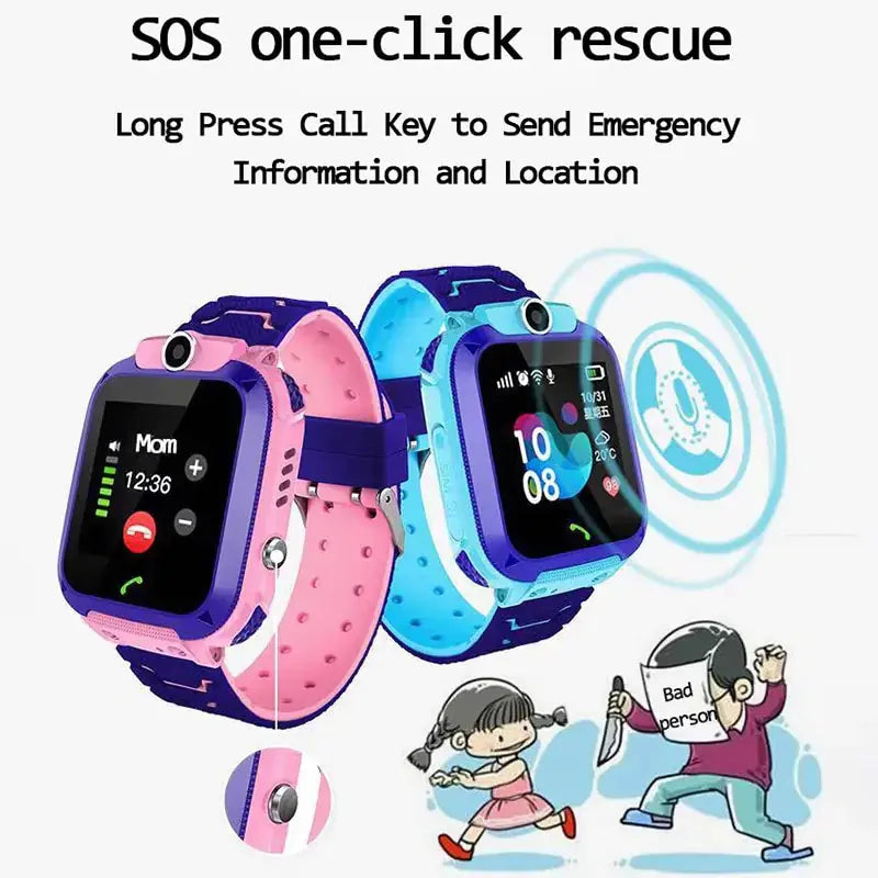 Children's Smart Watch - GLR SHOPPING