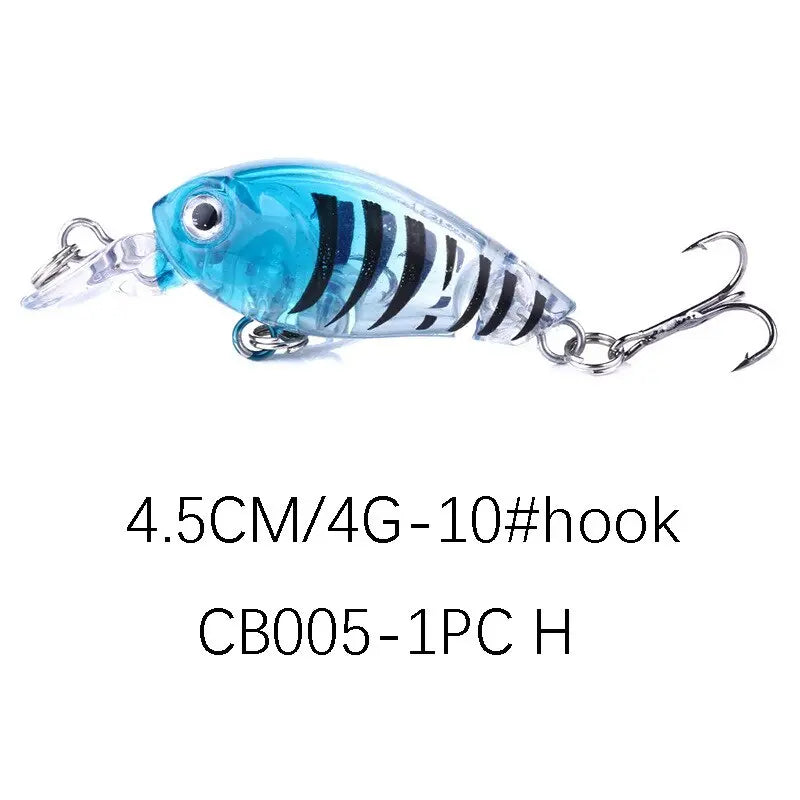 Hard Fake Artificial Crank Bait - GLR SHOPPING
