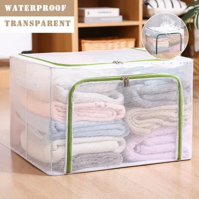 Oxford Cloth Folding Storage Box - GLR SHOPPING