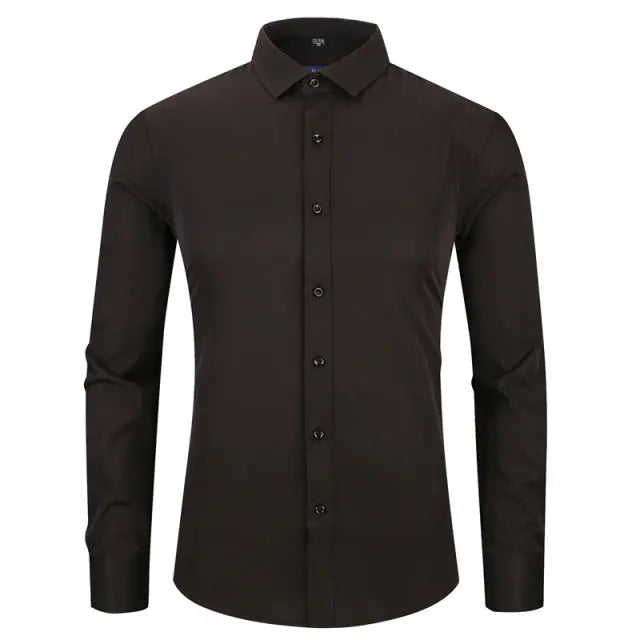 Anti-Wrinkle Men's Shirt - GLR SHOPPING