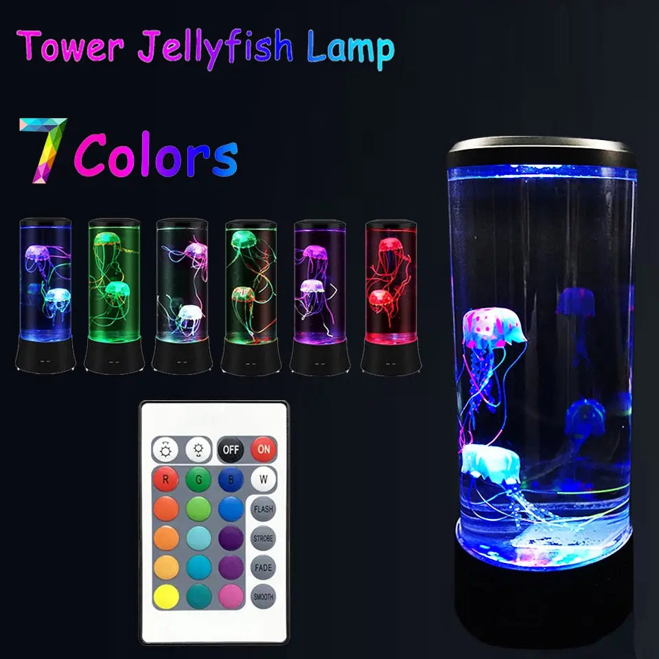 LED Jellyfish Lamp - GLR SHOPPING