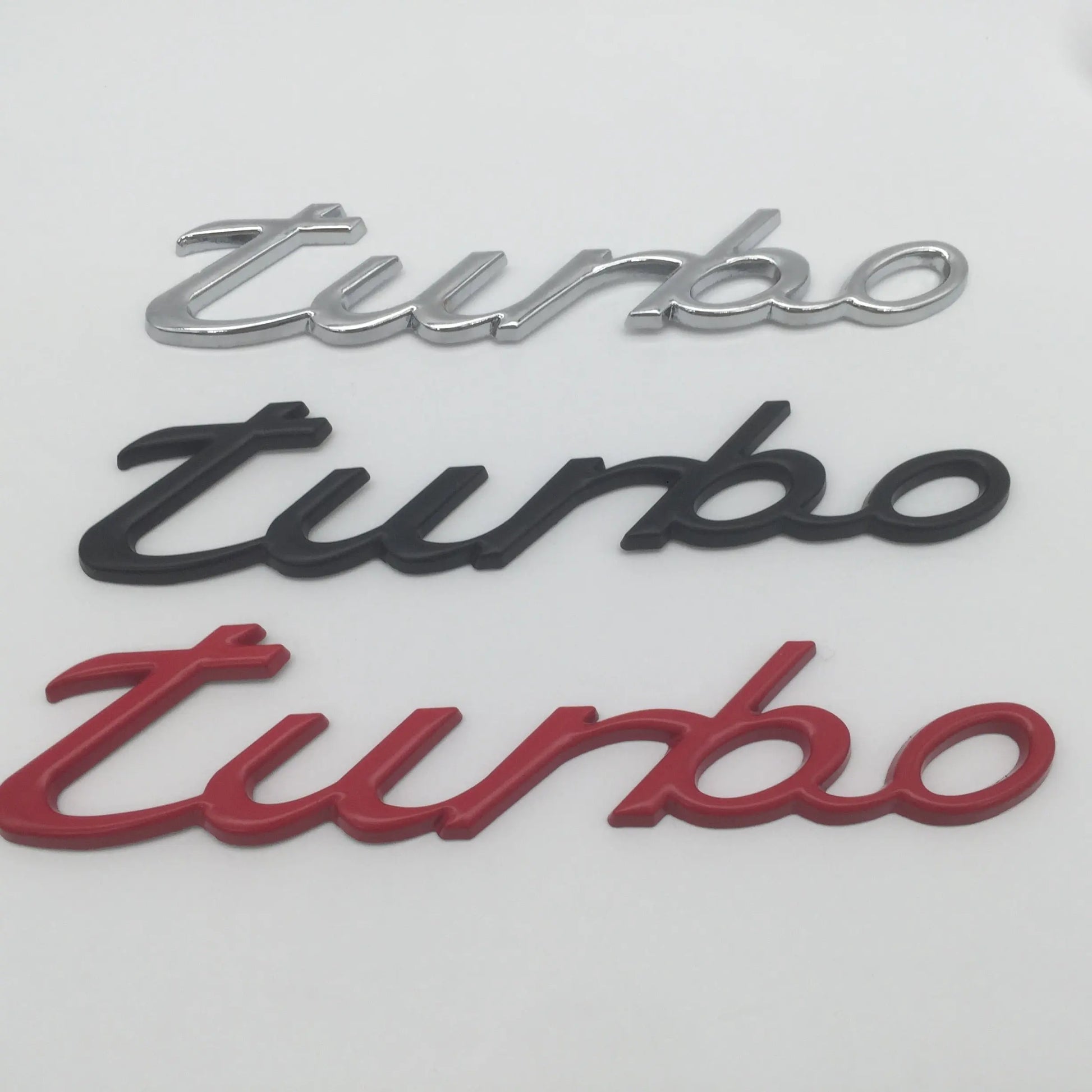 3D Car Badge Emblem Sticker - GLR SHOPPING