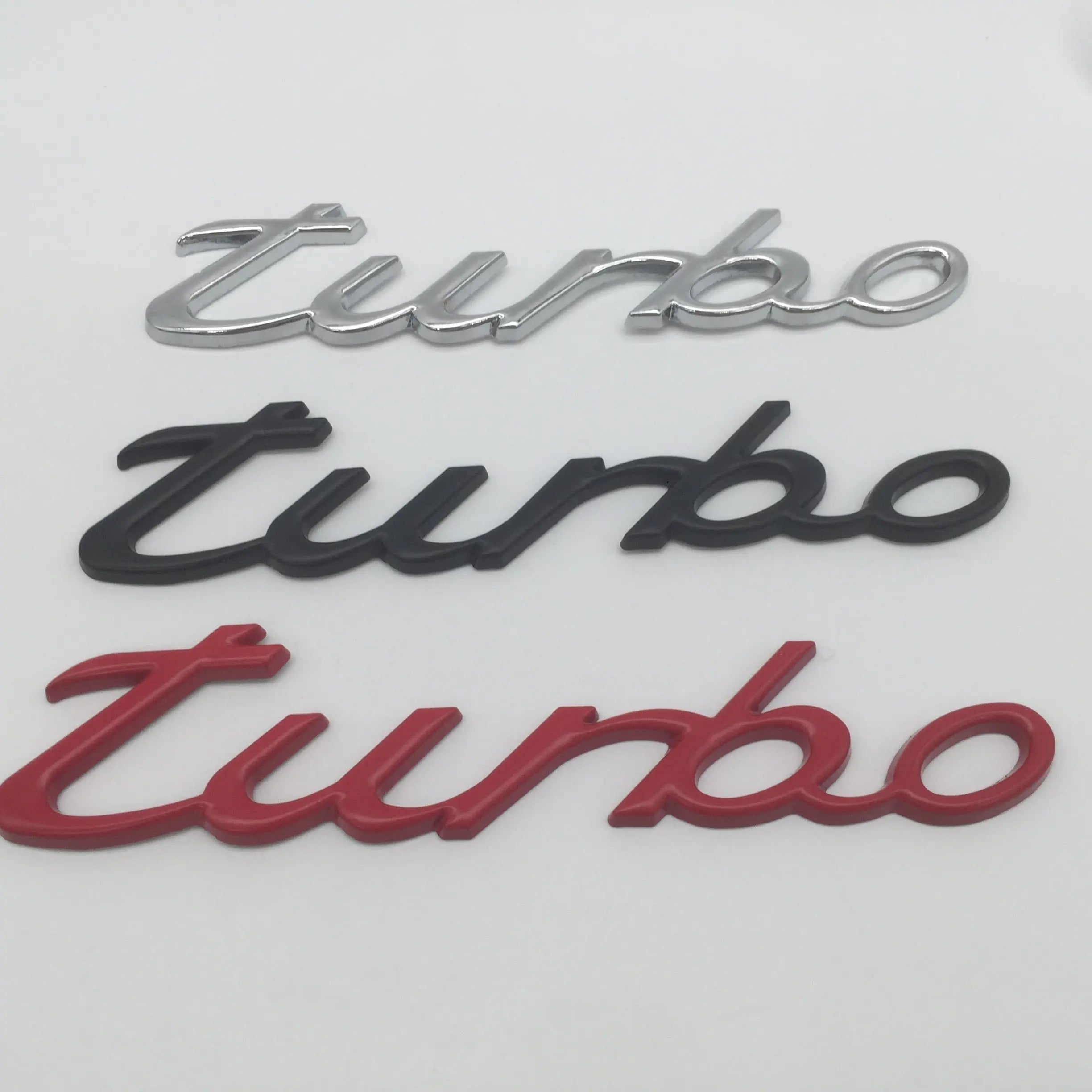 3D Car Badge Emblem Sticker - GLR SHOPPING