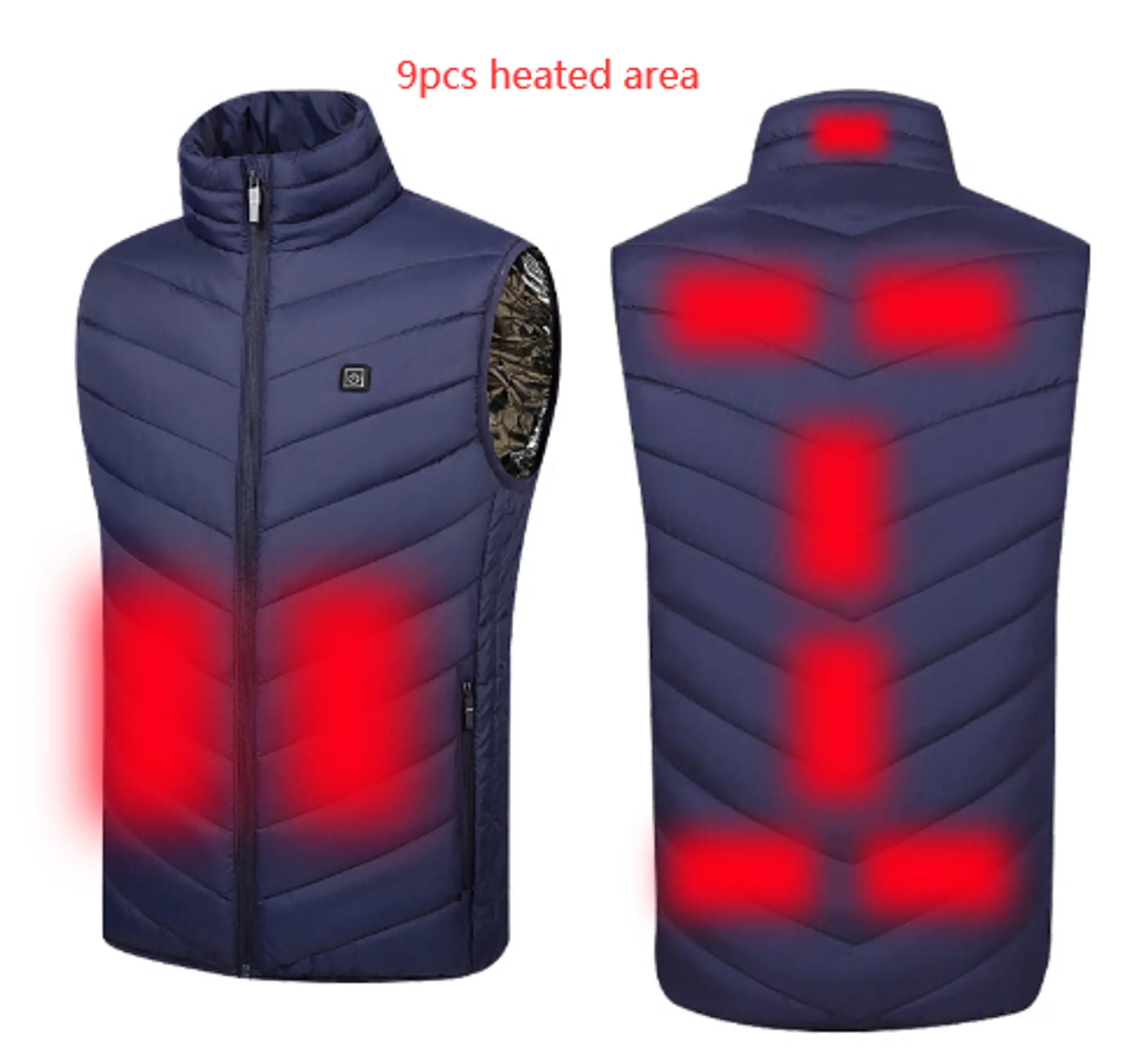 Camouflage Heating Vest - GLR SHOPPING
