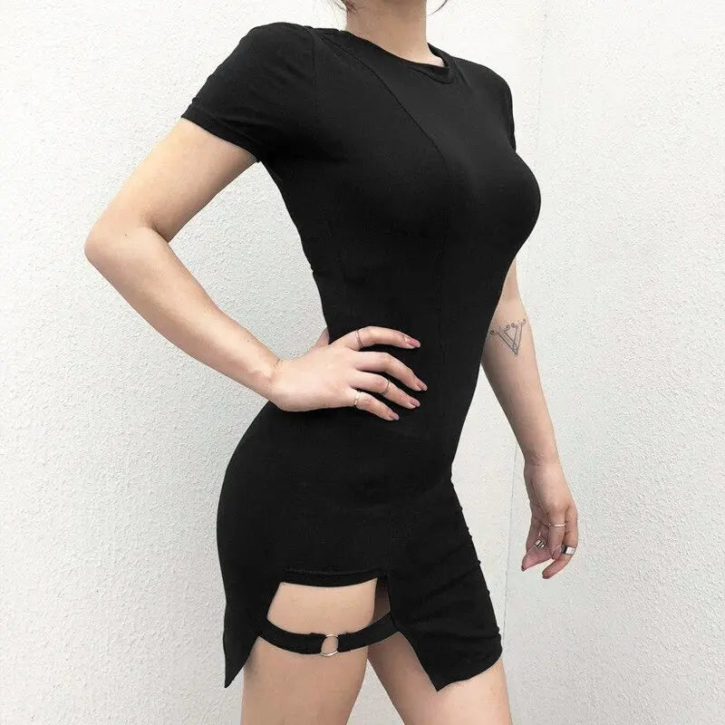 Summer Side Slit Leg Dress - GLR SHOPPING