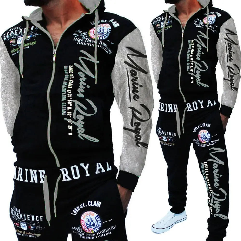 Men's Sweat Suits Set - GLR SHOPPING