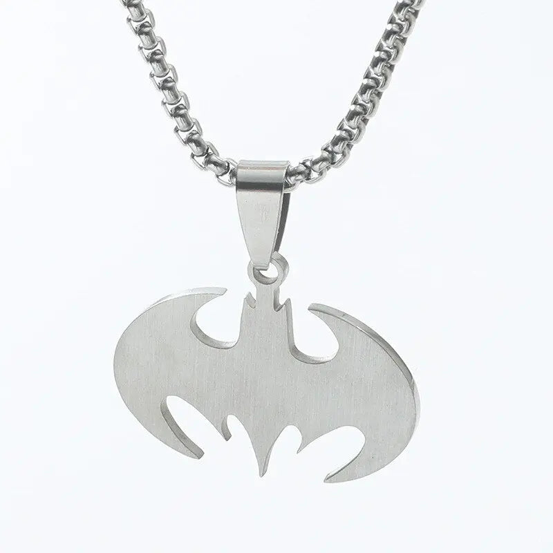 Superhero Logo Necklace - GLR SHOPPING