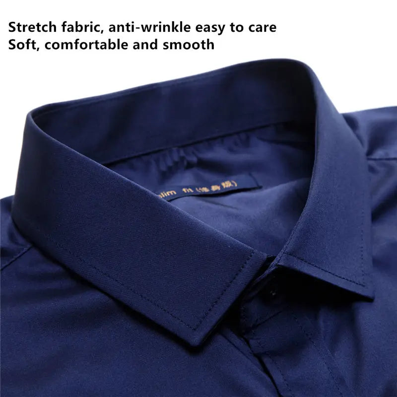 Anti-Wrinkle Men's Shirt - GLR SHOPPING