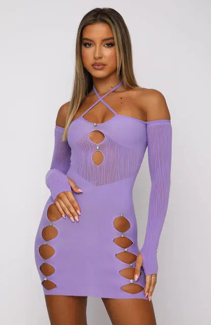 Casual Cutout Dress - GLR SHOPPING