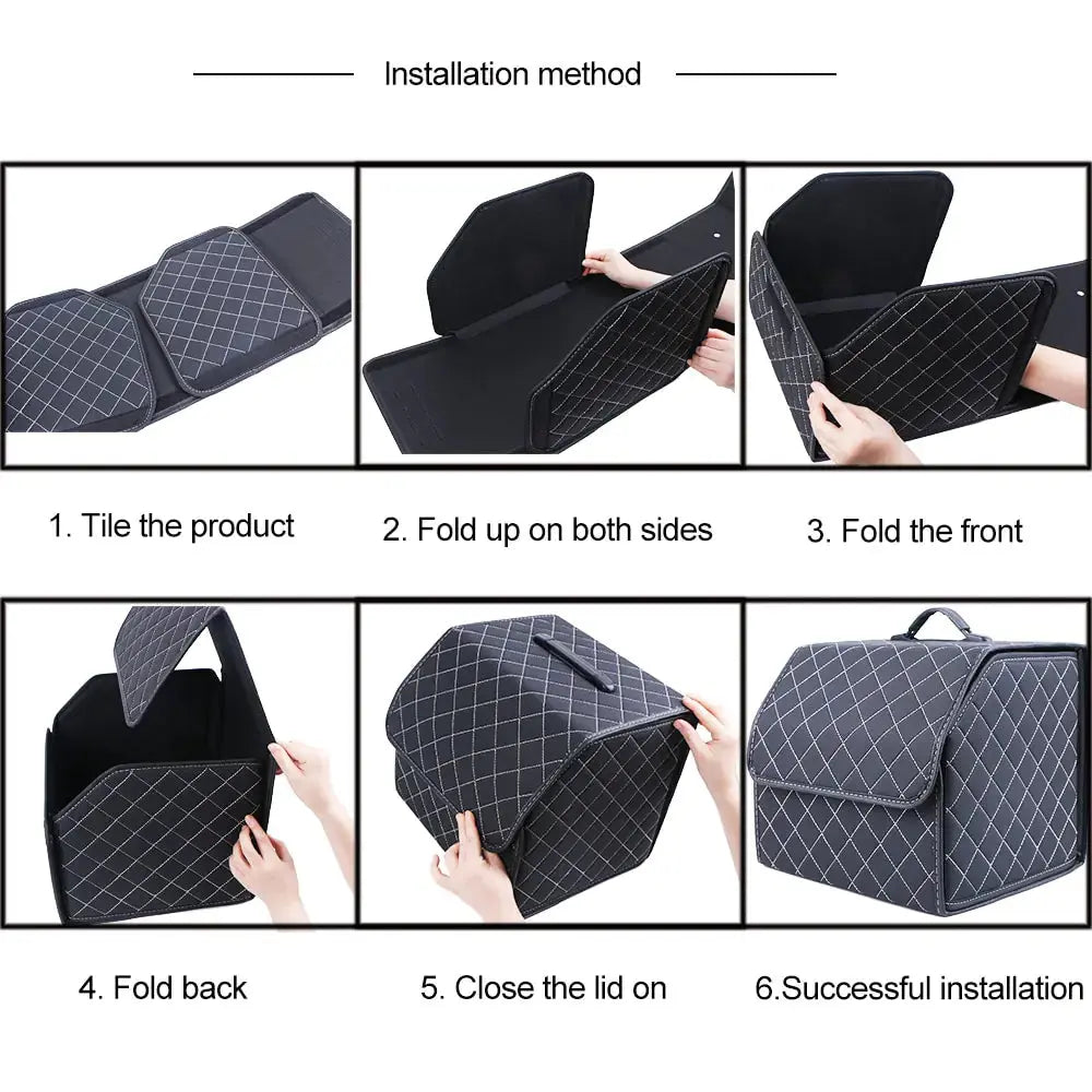 Car Trunk Organizer Storage Box - GLR SHOPPING