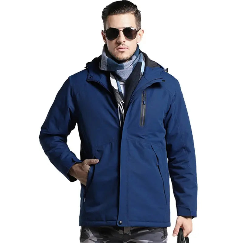 Winter Thick USB Heating Cotton Jackets - GLR SHOPPING