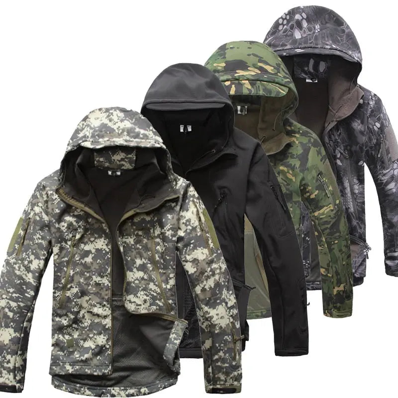 Military Tactical Men's Jacket - GLR SHOPPING