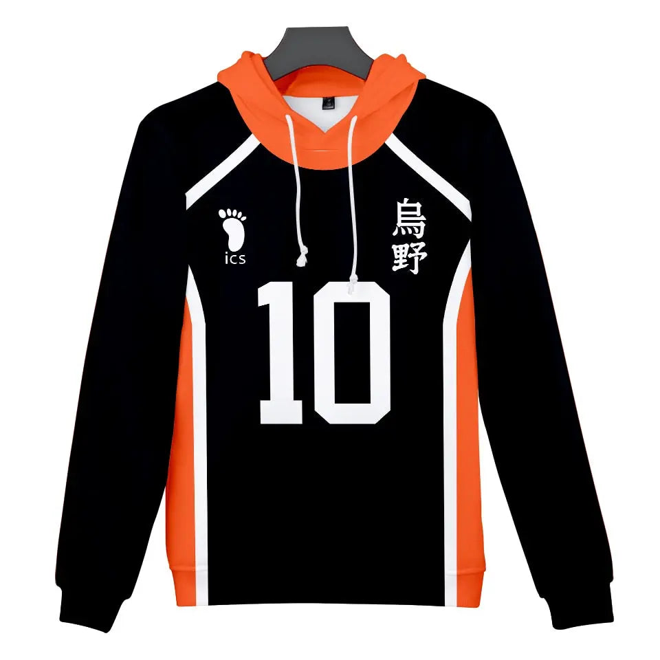 Young manga Harajuku Hooded Sweatshirt 2023 Haikyuu!! Cool Fashion 3D Sawamura Daichi  Adult Kids Pullovers Hoodies Sweatshirts - GLR SHOPPING