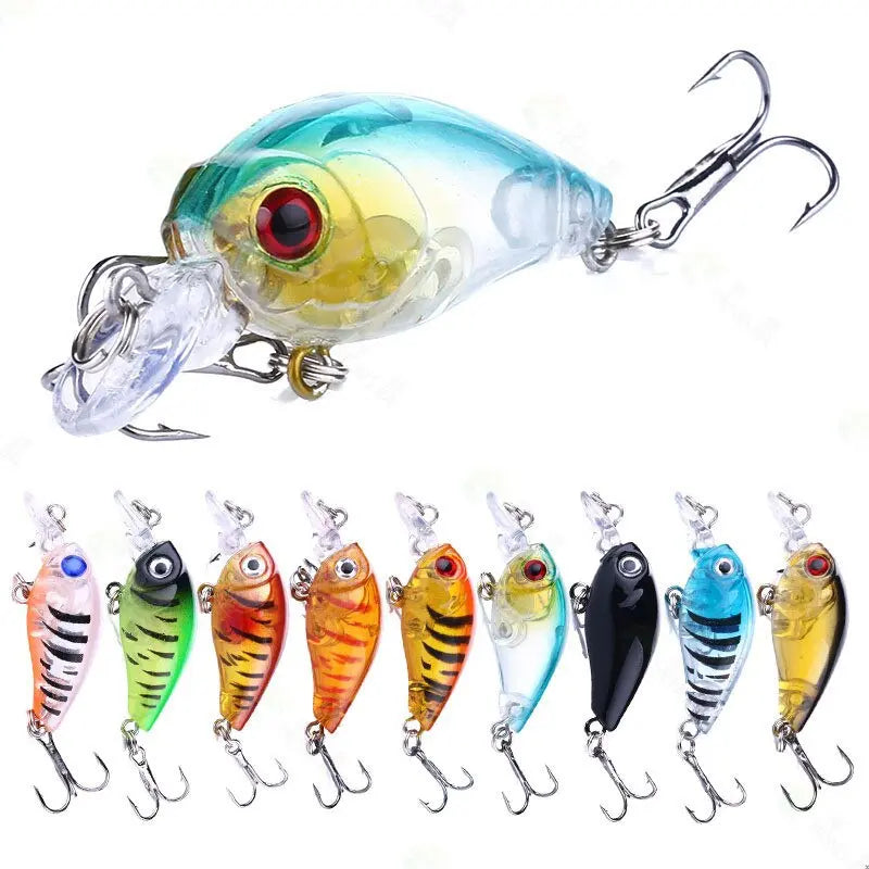 Hard Fake Artificial Crank Bait - GLR SHOPPING