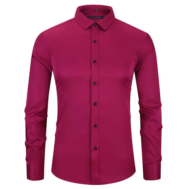 Anti-Wrinkle Men's Shirt - GLR SHOPPING