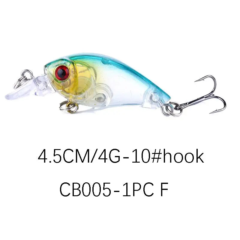 Hard Fake Artificial Crank Bait - GLR SHOPPING