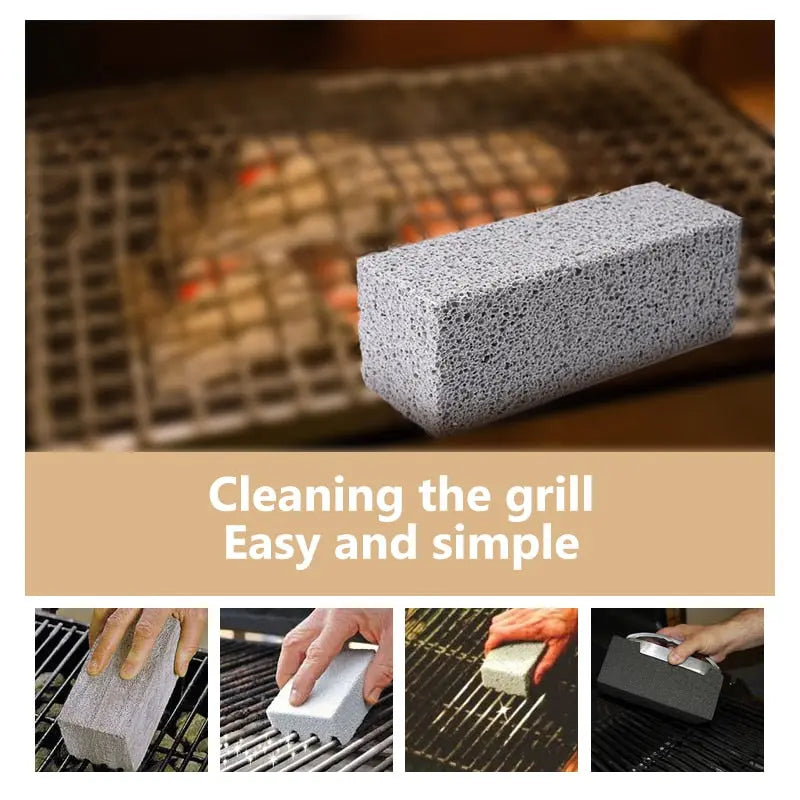 BBQ Grill Cleaning Stone - GLR SHOPPING
