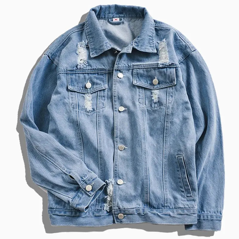Dog Patch Denim Jacket - GLR SHOPPING