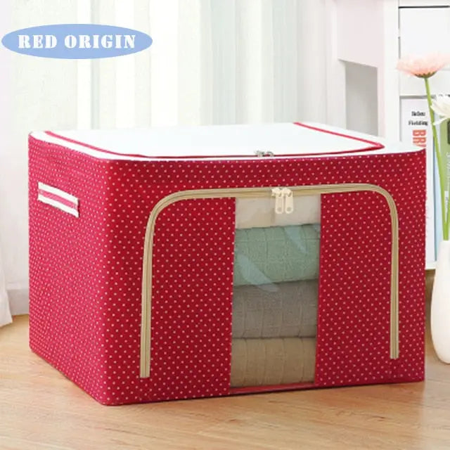 Oxford Cloth Folding Storage Box - GLR SHOPPING