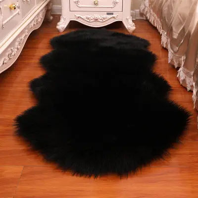 Faux Fur Carpet - GLR SHOPPING