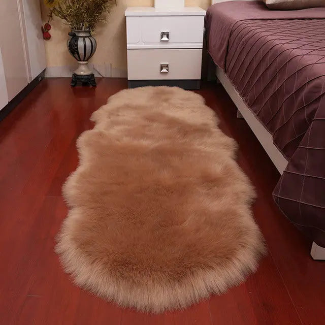 Faux Fur Carpet - GLR SHOPPING