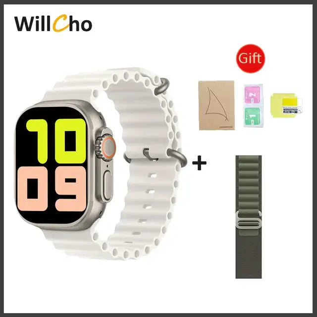 Smart Watch Ultra T800 Series 8 Bluetooth - GLR SHOPPING