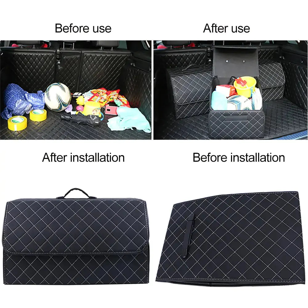 Car Trunk Organizer Storage Box - GLR SHOPPING