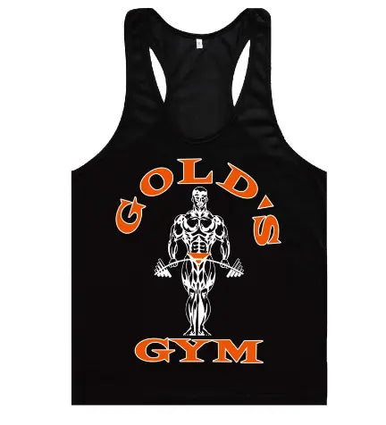 Golds Aesthetic Gym Tank Top Men - GLR SHOPPING