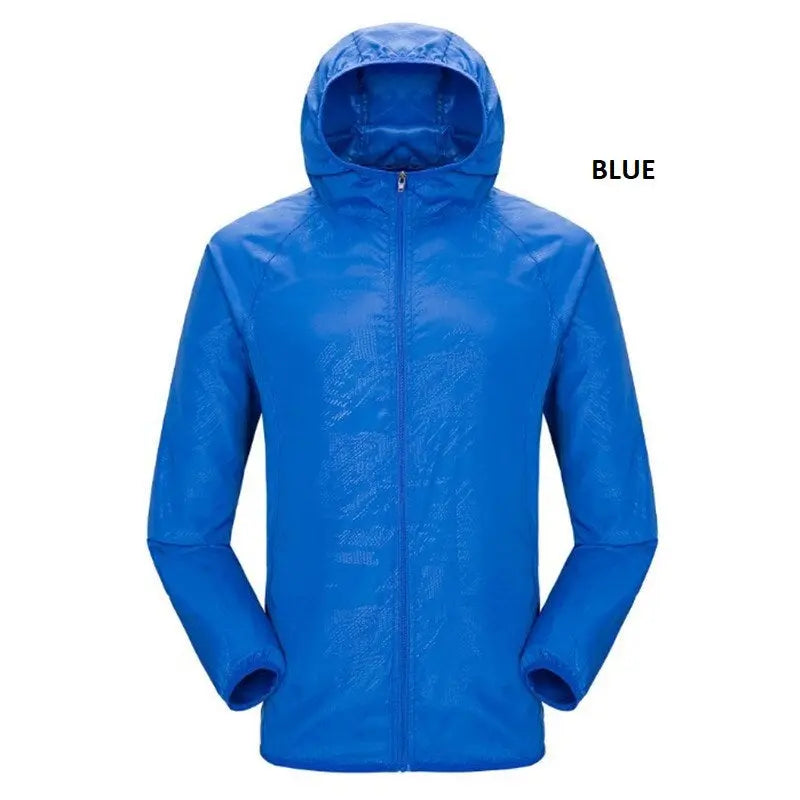 Quick-dry Unisex Windproof Hiking Jacket - GLR SHOPPING