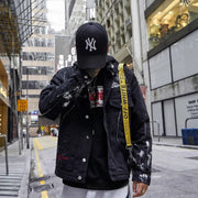 Picasos Soul Denim Jacket - GLR SHOPPING