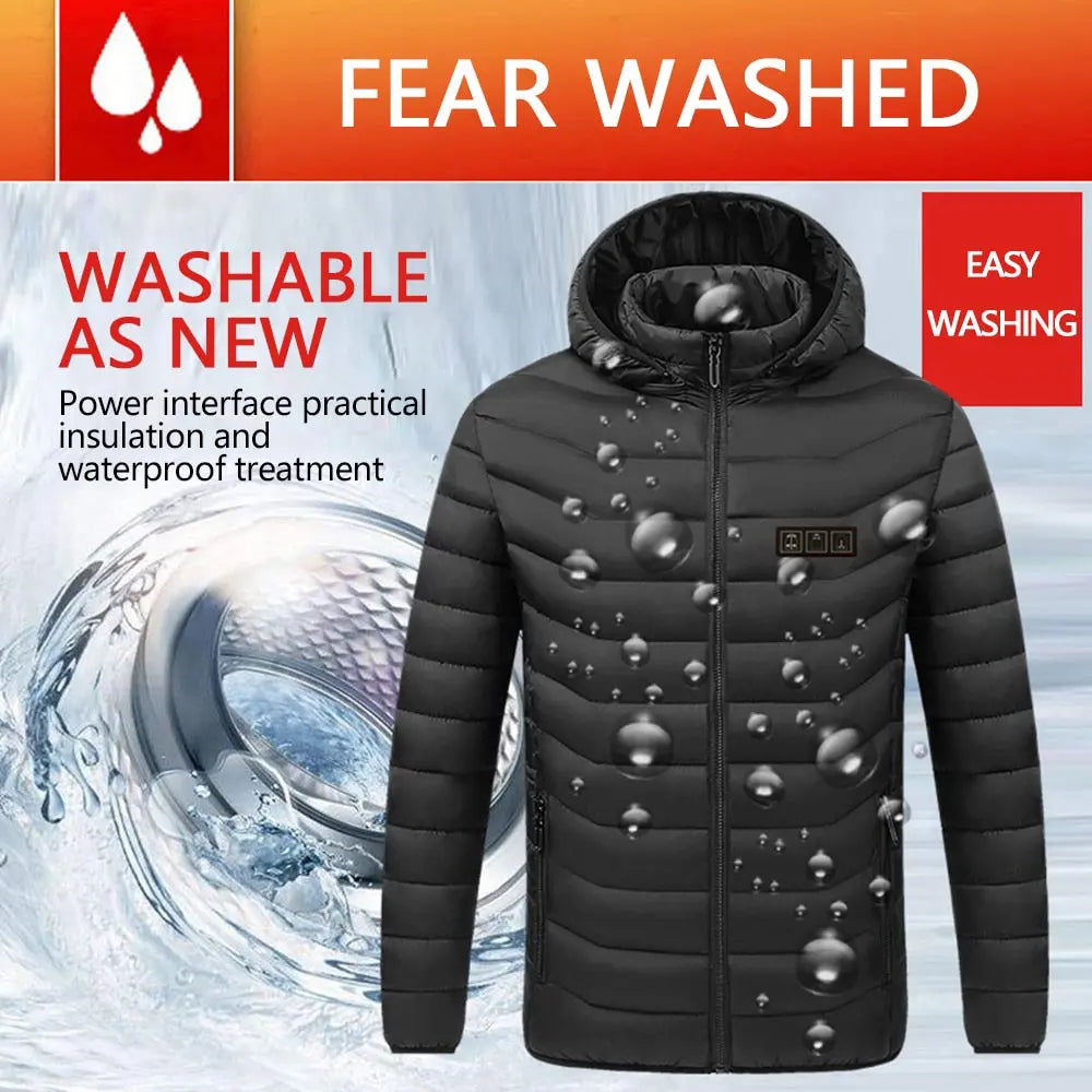 Unisex Winter Heating Jacket - GLR SHOPPING