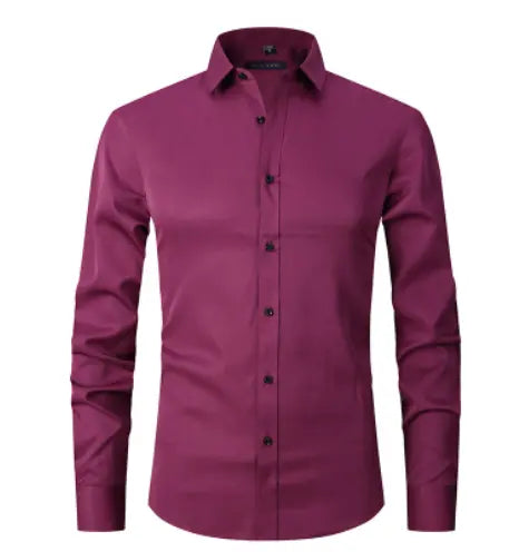 Anti-Wrinkle Men's Shirt - GLR SHOPPING