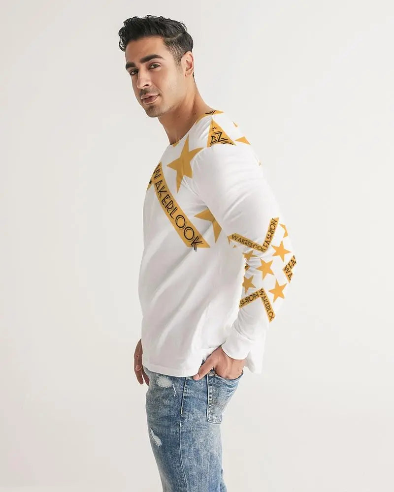 Men's Fashion Long Sleeve Wakerlook Tee - GLR SHOPPING